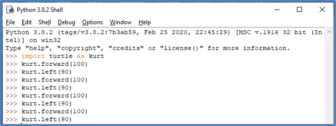 Python For Kids lesson screenshot: Step 21-7